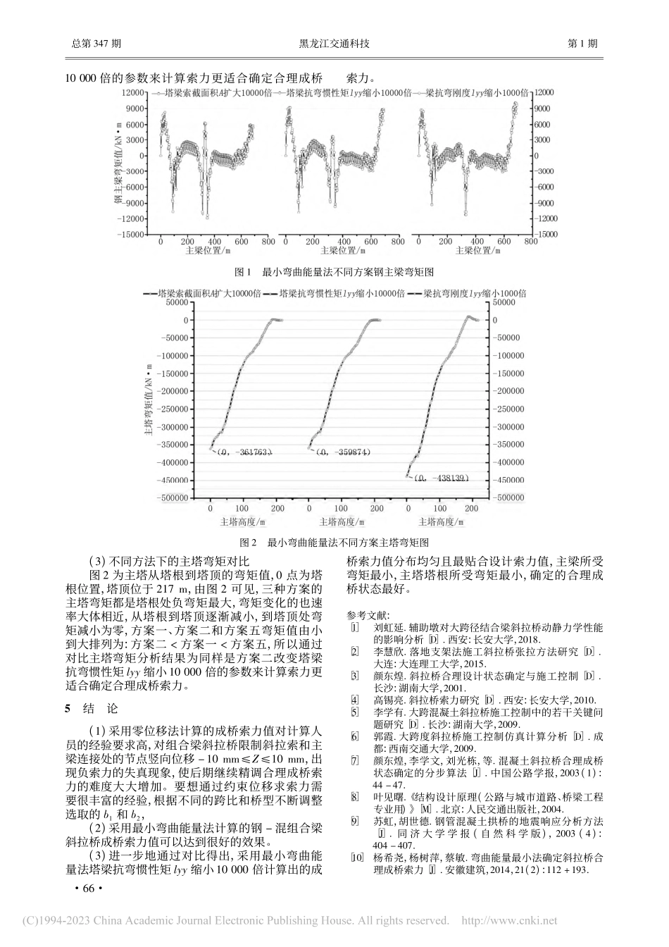 组合梁斜拉桥的合理成桥索力计算方法研究_戴明禹.pdf_第3页