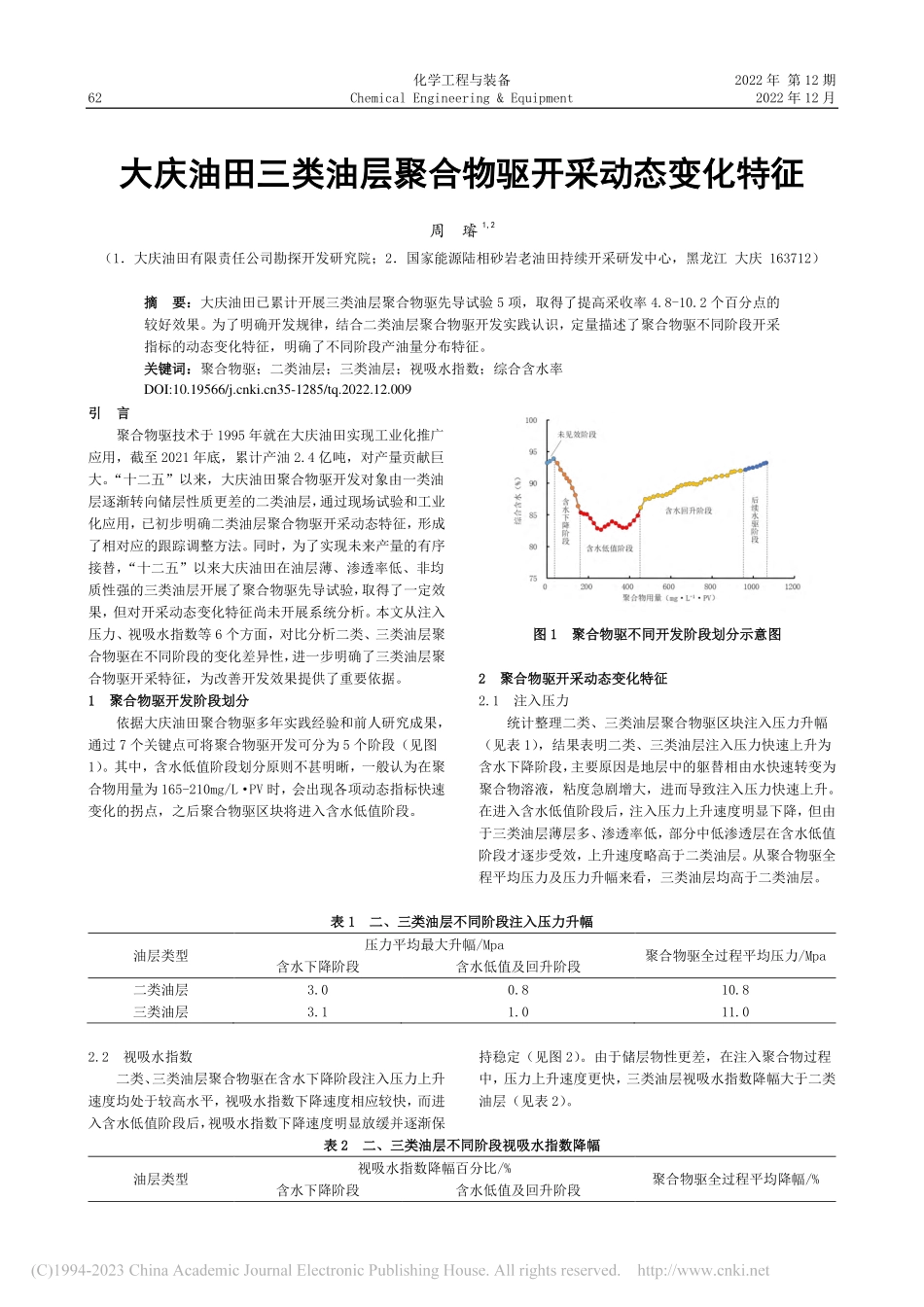 大庆油田三类油层聚合物驱开采动态变化特征_周璿.pdf_第1页
