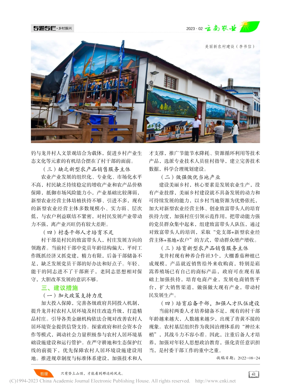 走进村庄看发展——大屯街道龙井村蝶变展新颜_王桂芬.pdf_第3页