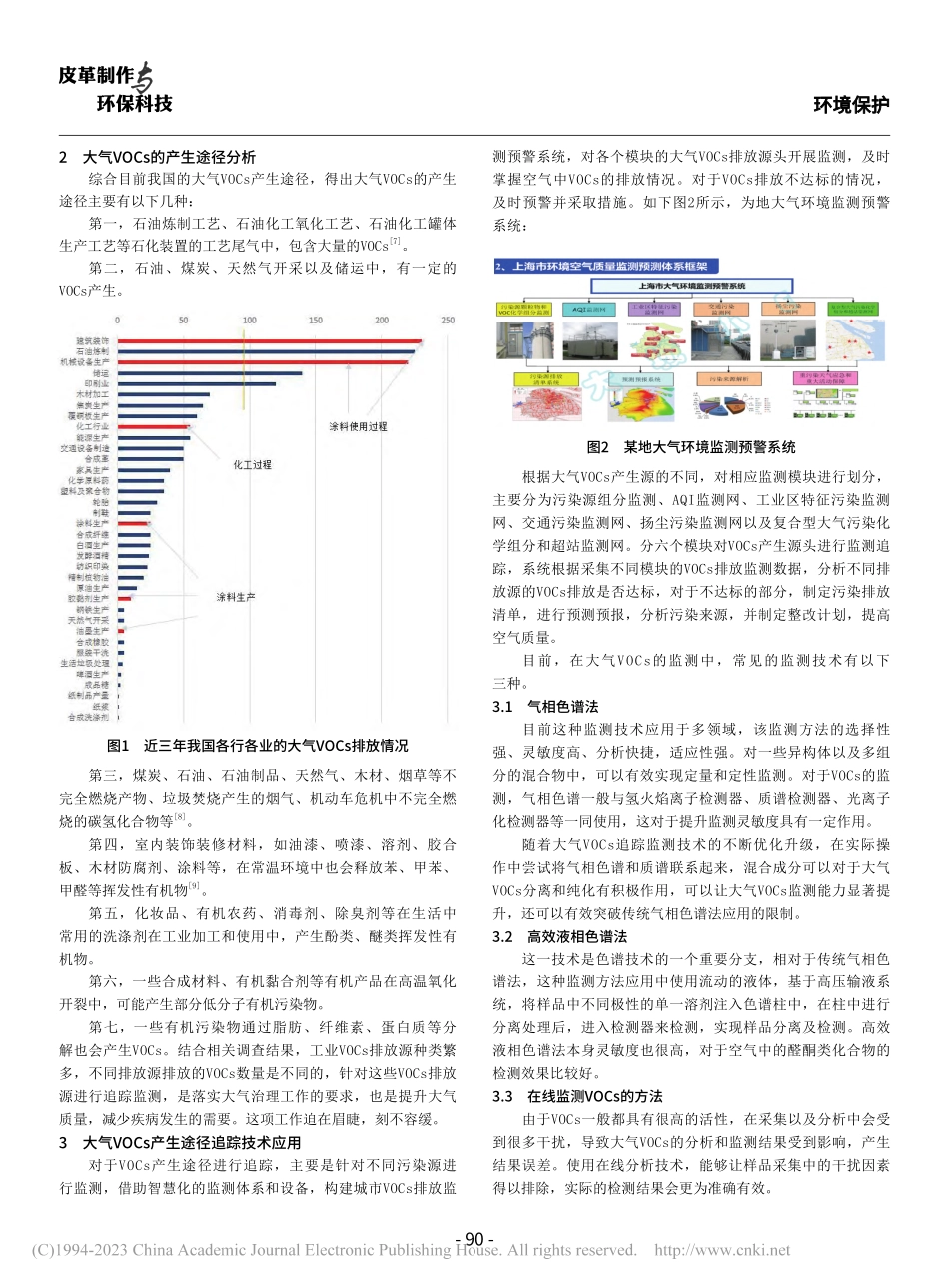 大气VOCs产生途径追踪分析与精准防治措施研究_蔡灵珊.pdf_第2页