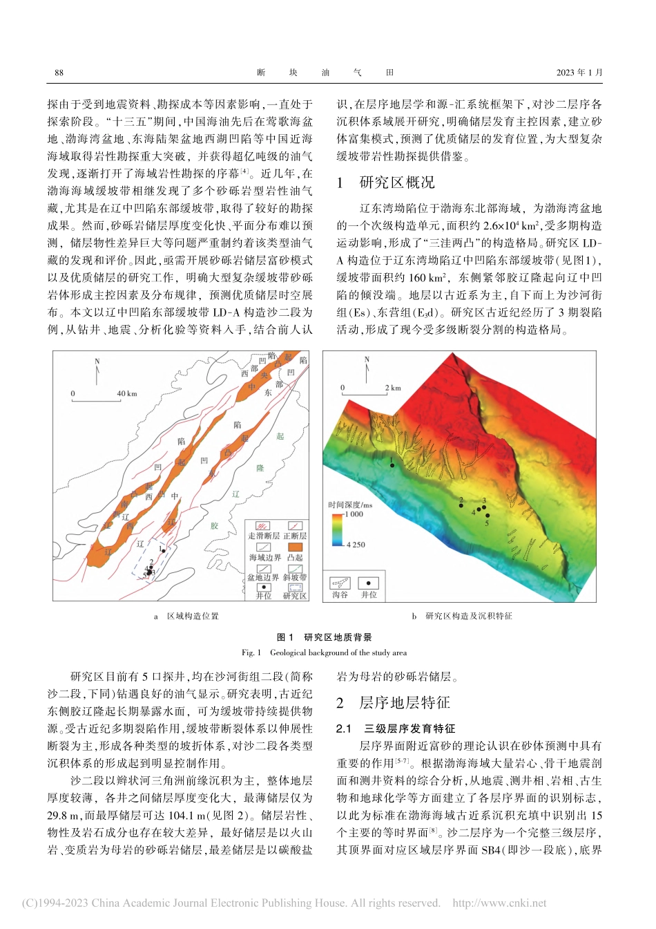 大型复杂缓坡带砂体差异富集...以辽中凹陷LD-A构造为例_惠冠洲.pdf_第2页