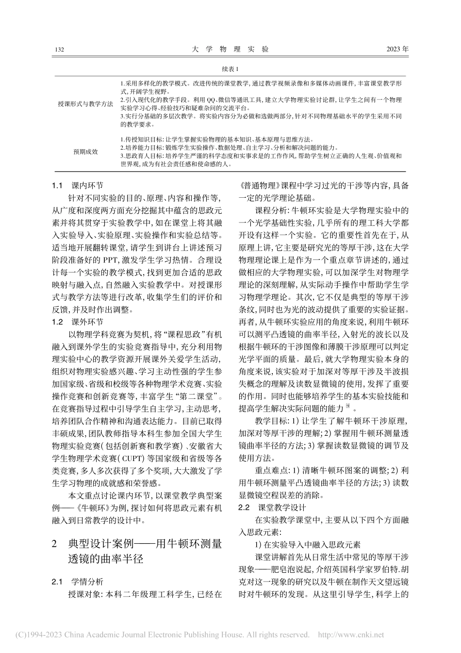 大学物理实验融入思政教育的实例探析_韦维.pdf_第2页