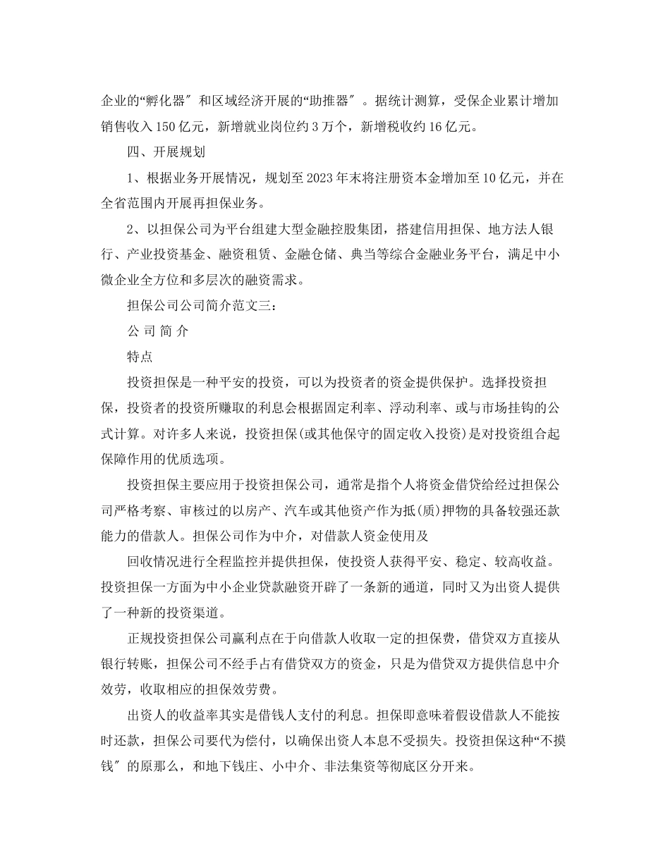 2023年担保公司公司简介范文3篇.docx_第3页