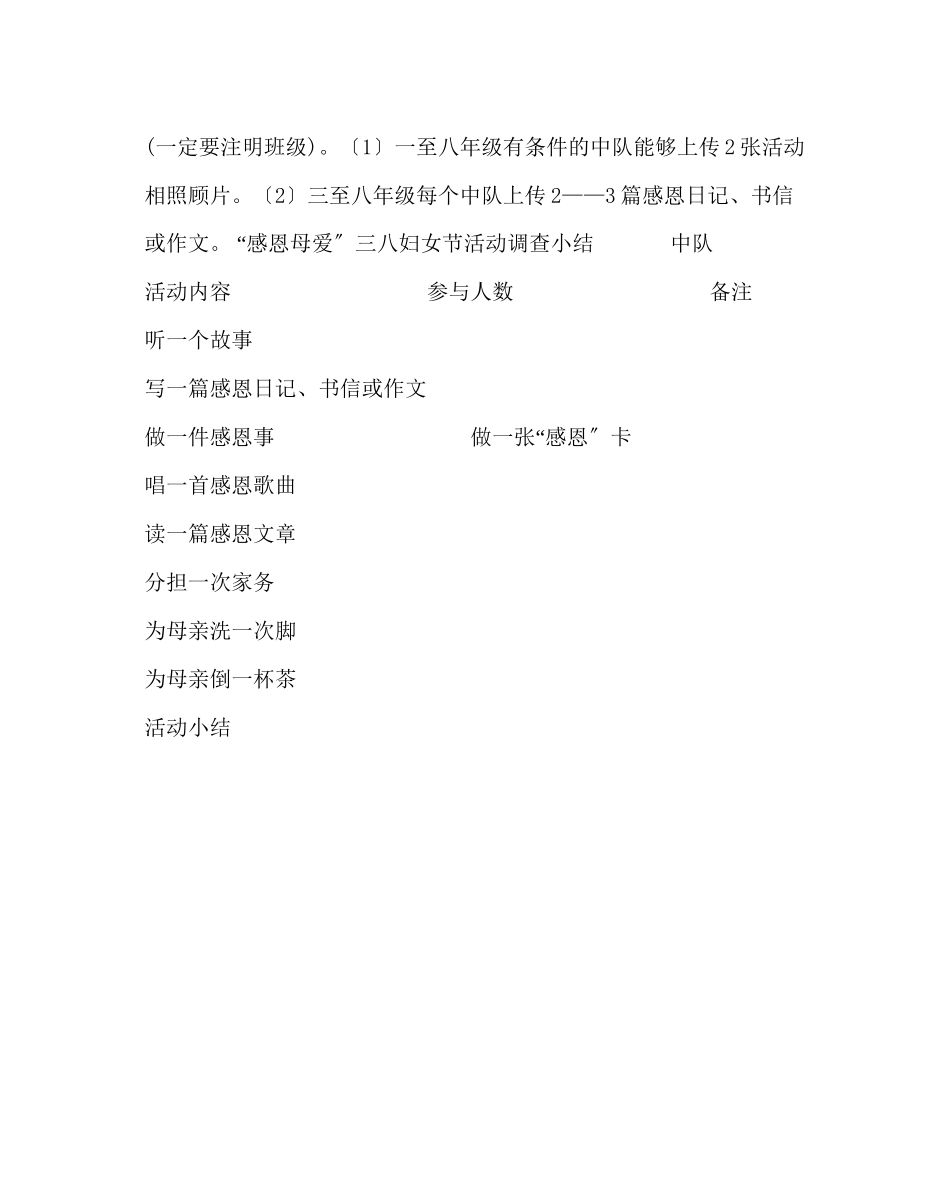 2023年政教处范文感恩母爱学校三八妇女节活动方案.docx_第2页