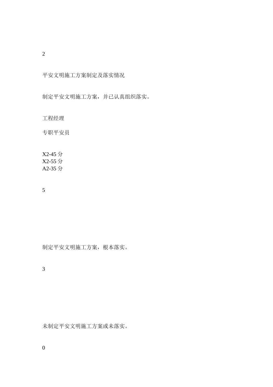 2023年施工现ۥ场安全生产检查表范文.docx_第3页
