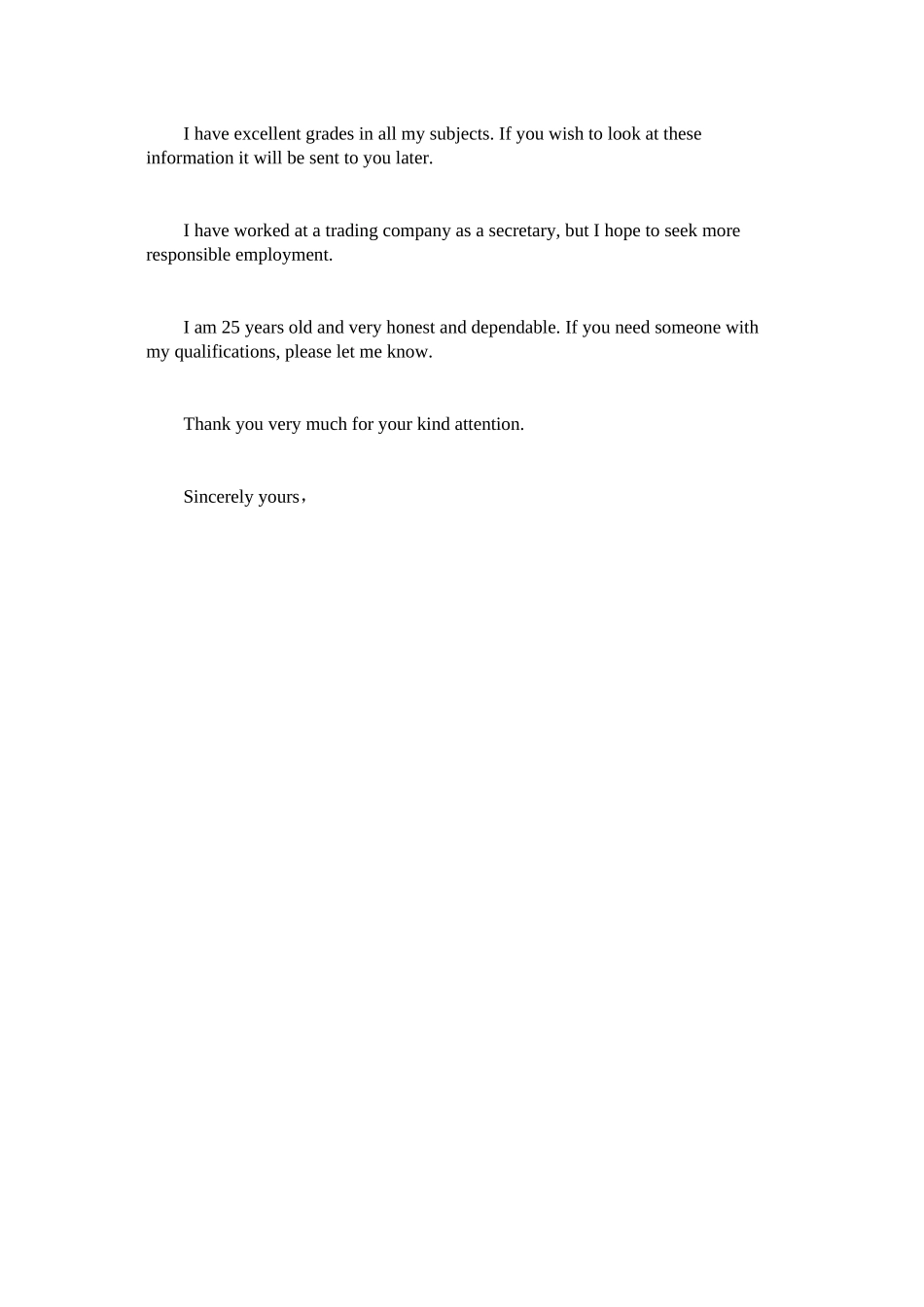 2023年用英语ۥ写求职信范文.docx_第3页