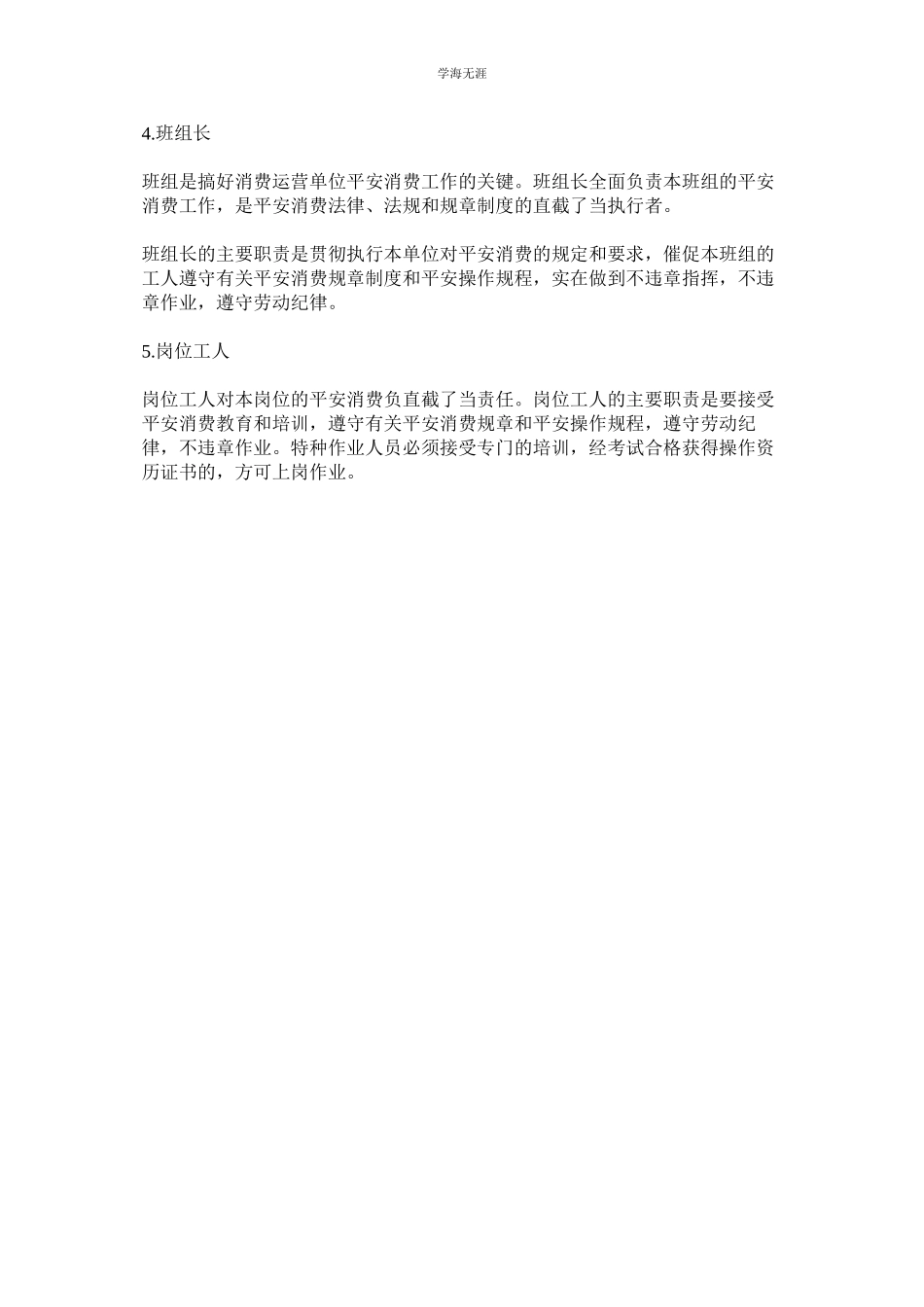 2023年电力安全生产责任制的主要内容范文.docx_第2页