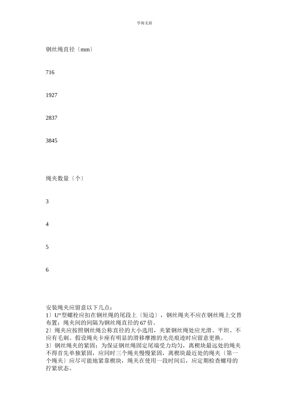 2023年电动葫芦钢丝绳端部固定的安全技术规范范文.docx_第2页