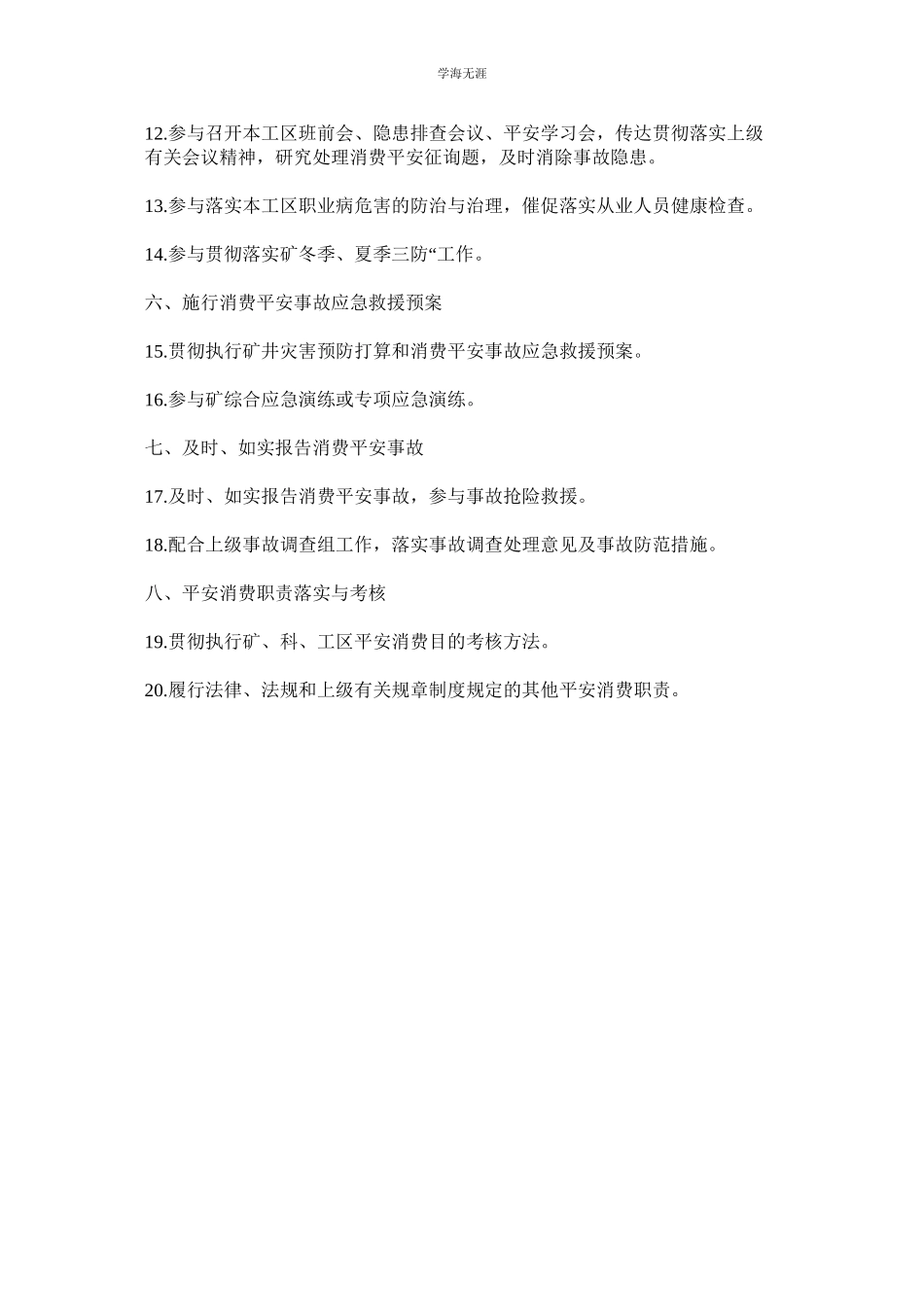 2023年电管工区电气管理员班队长安全生产责任制范文.docx_第2页