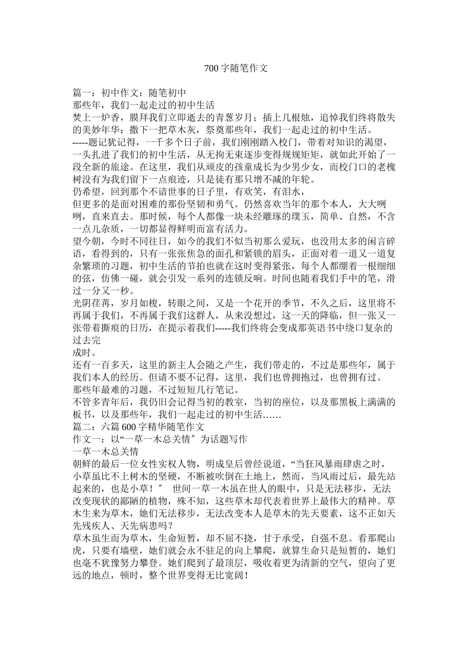 2023年随笔作ۥ文范文.docx_第1页