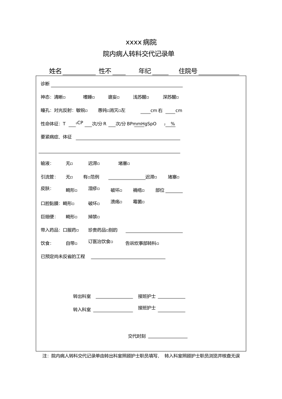 2023年入院出院转科转院留观制度与流程规范.docx_第3页
