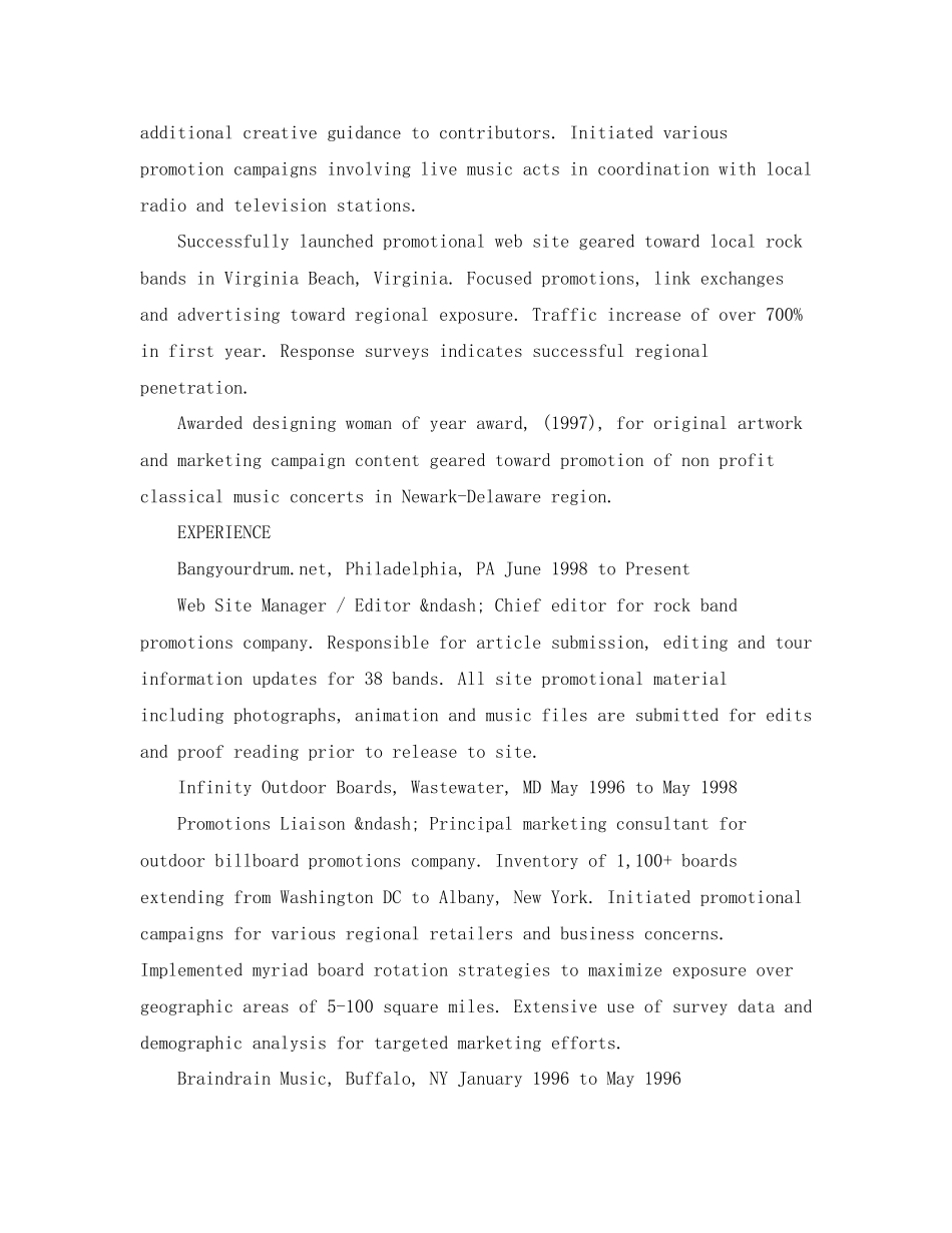 2023年房地产置业顾问英文简历模板.docx_第2页