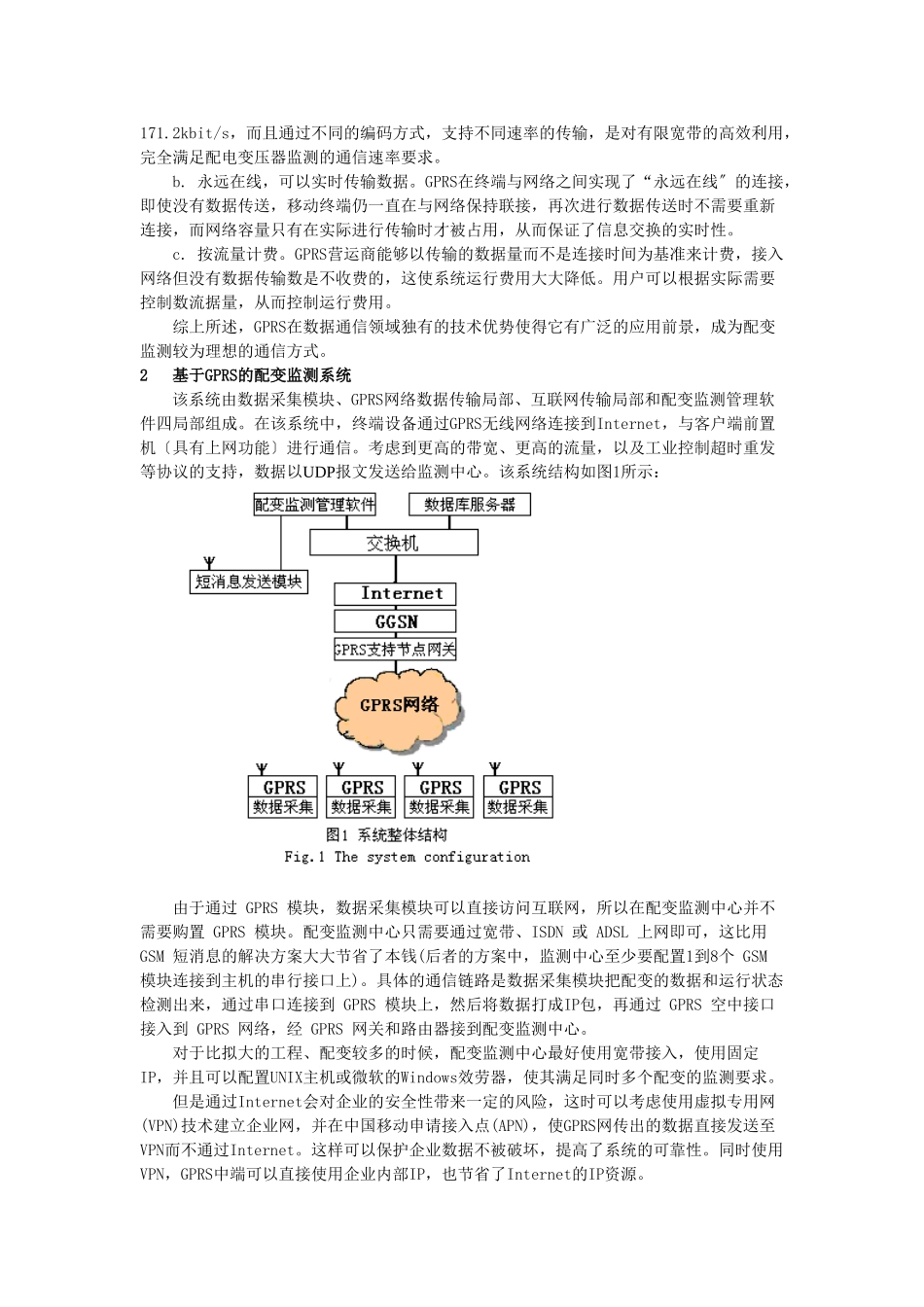 2023年基于GPRS通信的配变监测系统.doc_第2页