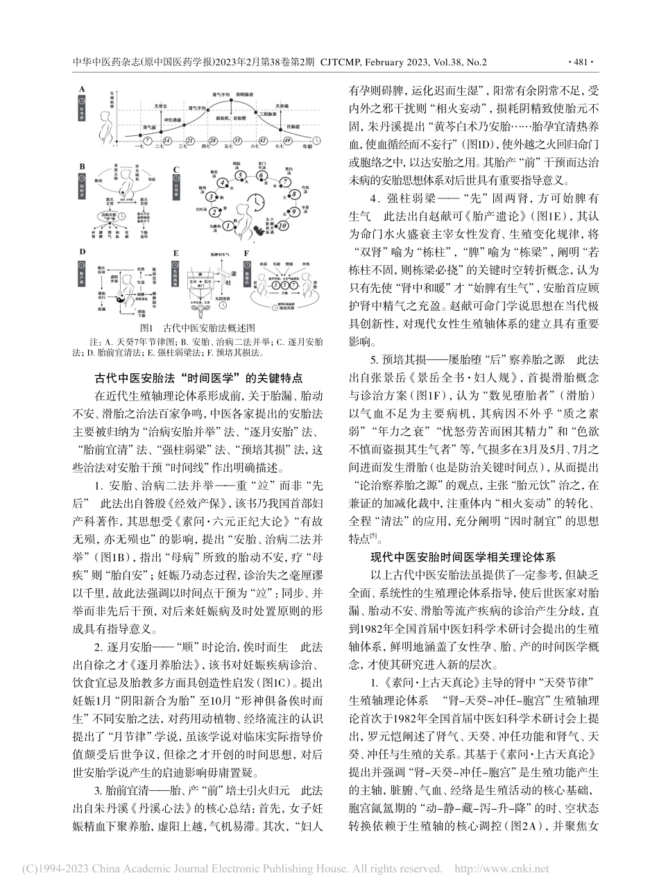 古今中医安胎法的时间医学体系探微_周航.pdf_第3页