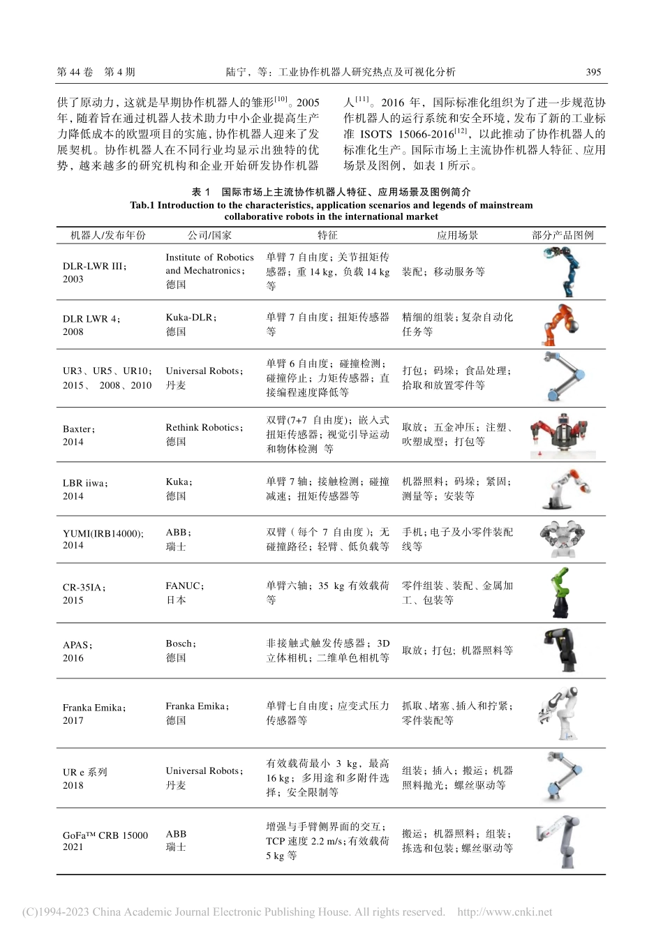 工业协作机器人研究热点及可视化分析_陆宁.pdf_第3页