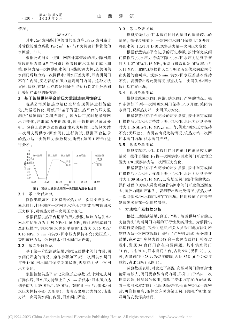 供热阀门内漏检测方法分析及防治措施_郭升.pdf_第2页