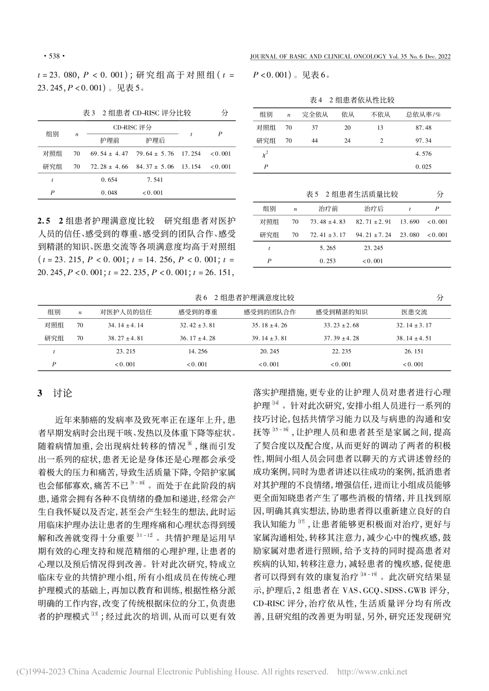 共情护理模式在早期肺癌患者护理中的应用价值_张景枚.pdf_第3页