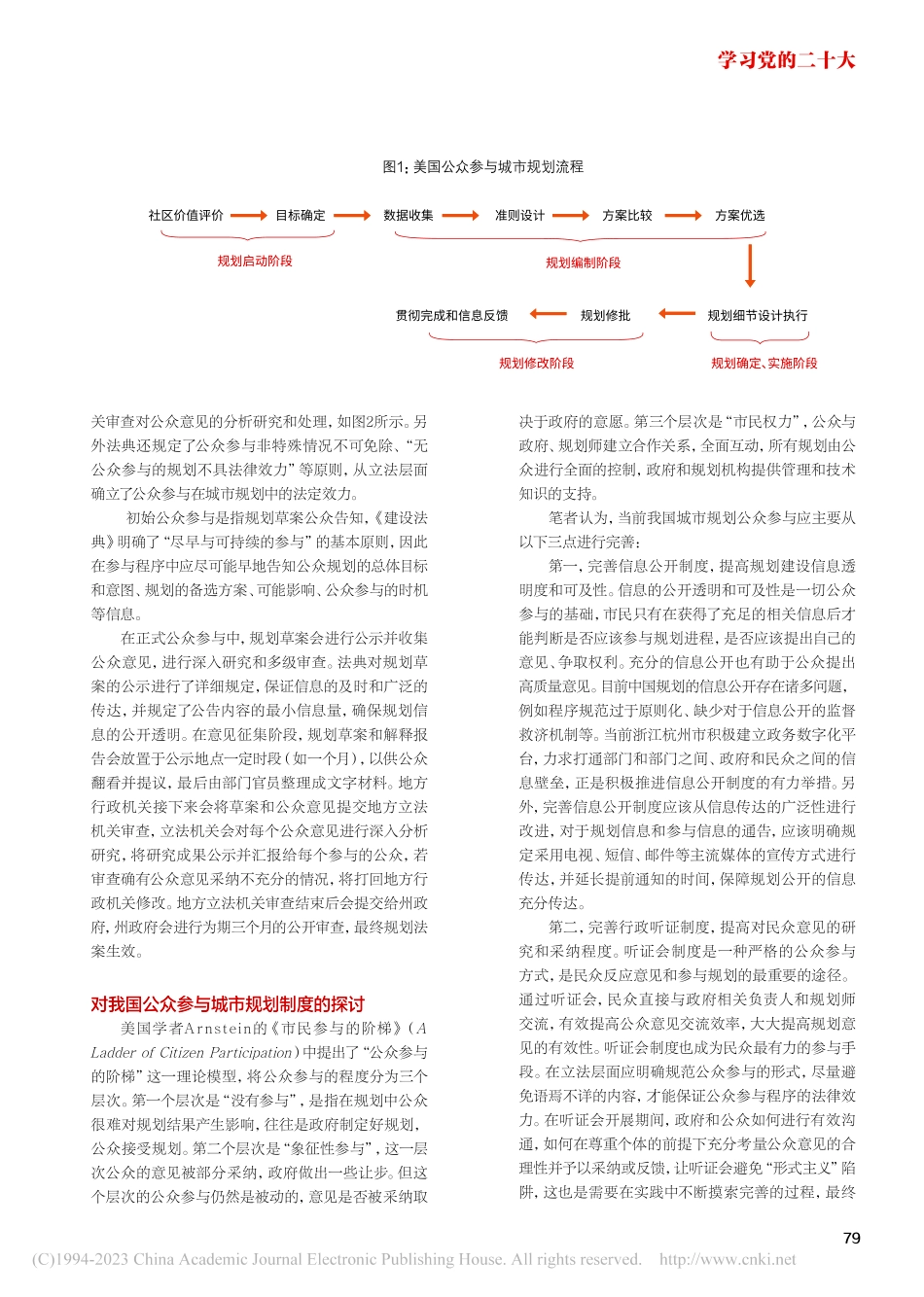 公众参与城市规划共建共享“人民城市”_宋子蒙.pdf_第2页