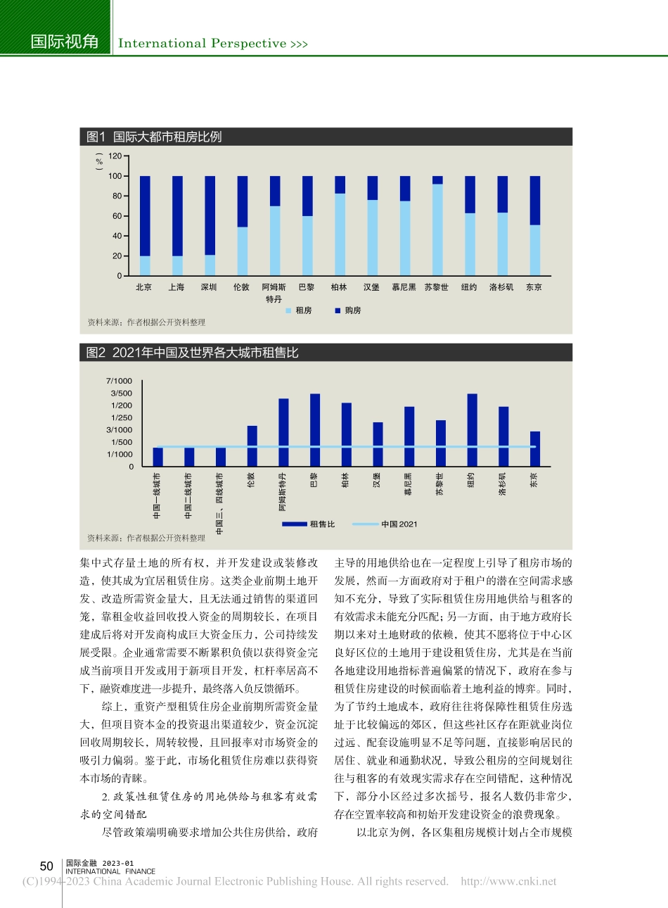 公募REITs在租赁住房市...的应用：美国发展经验与启示_阎晚晴.pdf_第2页