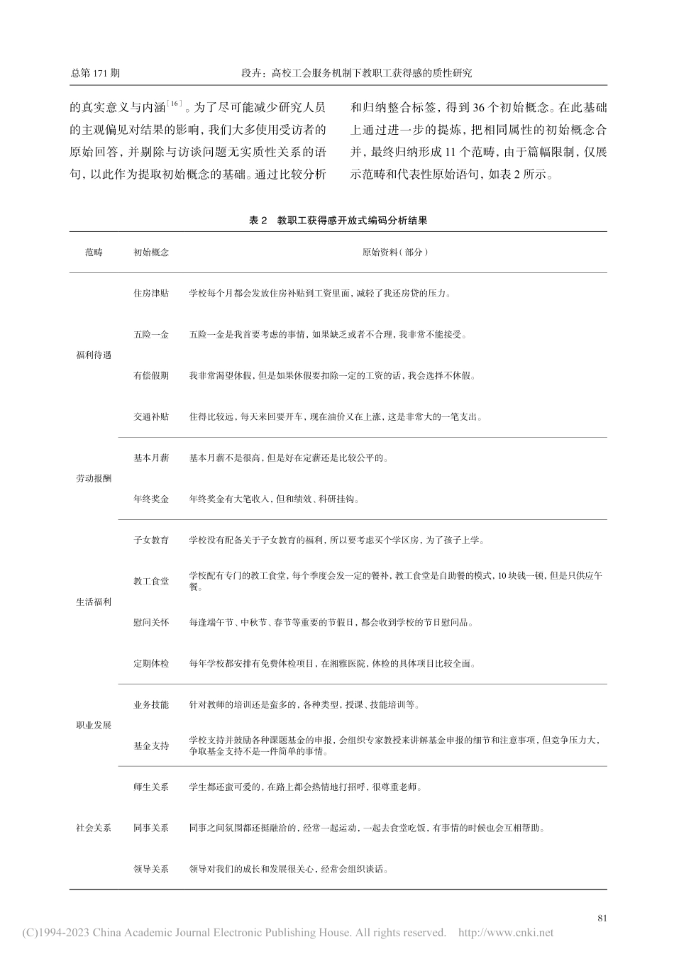高校工会服务机制下教职工获得感的质性研究_段卉.pdf_第3页