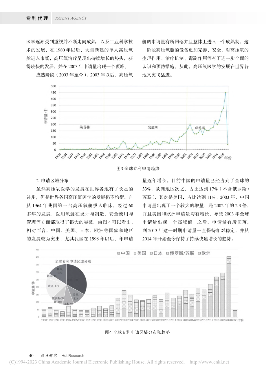 高压氧舱专利技术综述_刘健.pdf_第3页