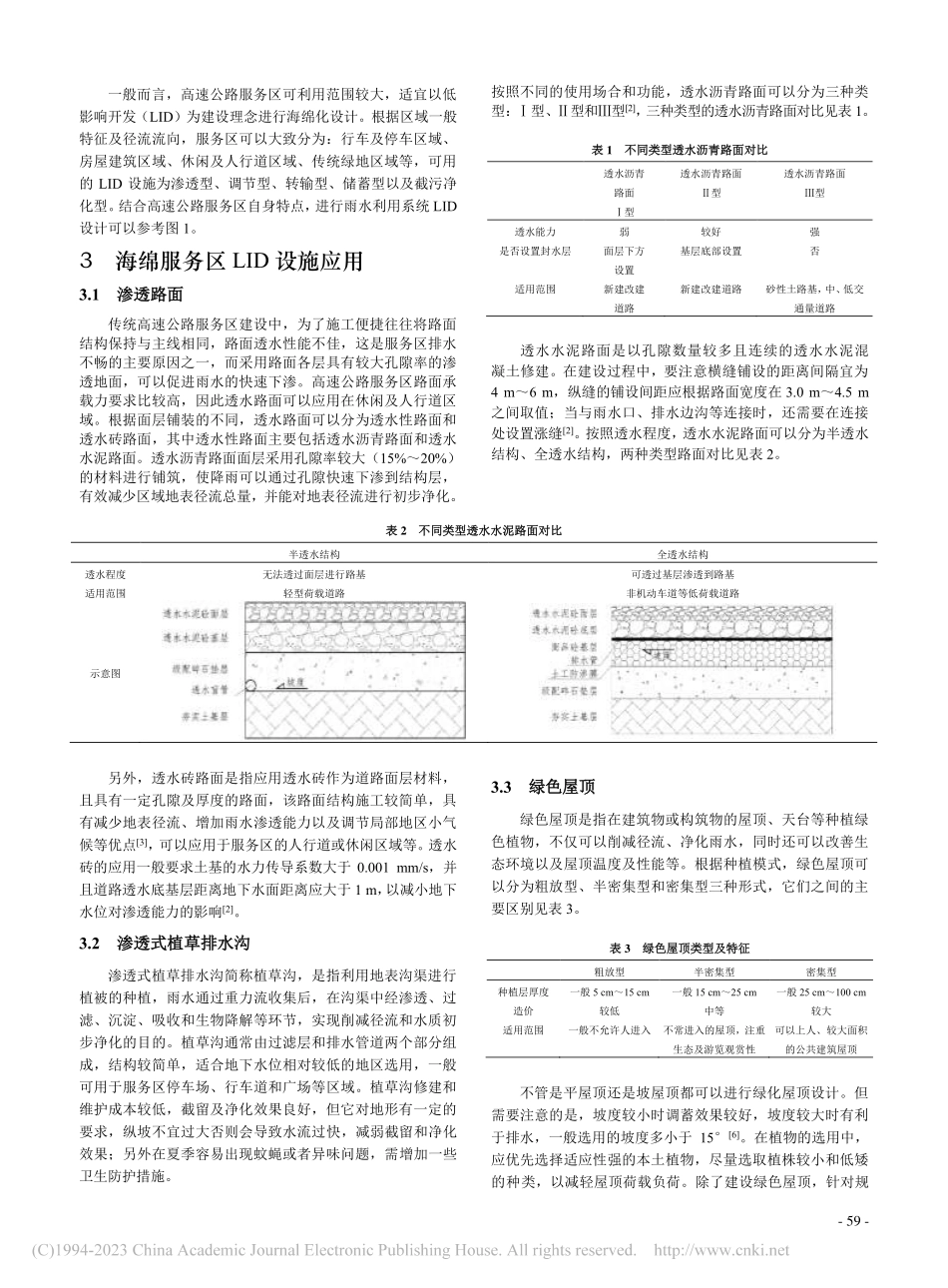 高速公路海绵服务区LID设施研究_韦玮.pdf_第2页