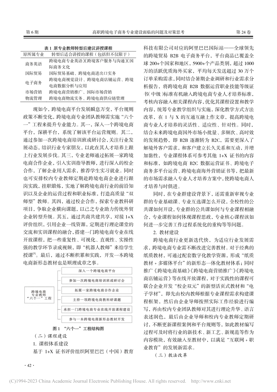 高职跨境电子商务专业建设面临的问题及对策思考_陈惠.pdf_第3页