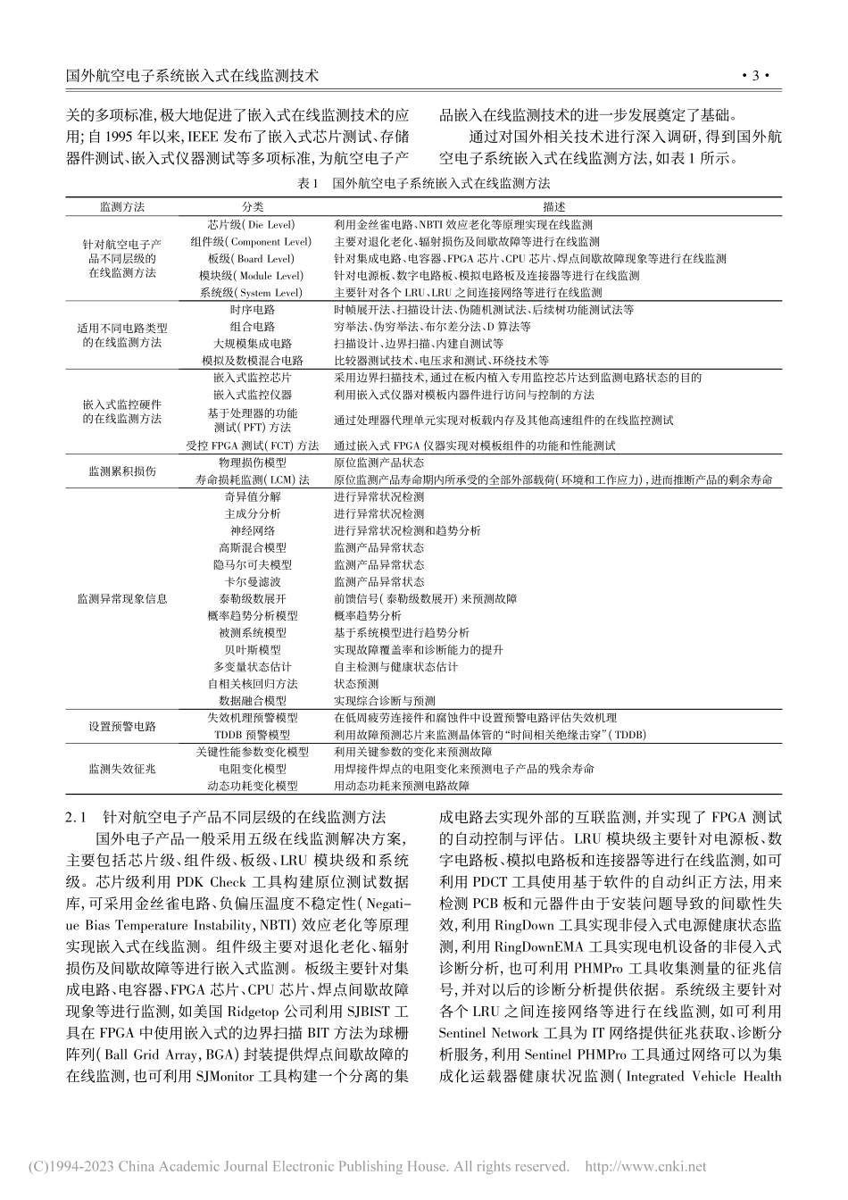 国外航空电子系统嵌入式在线监测技术_王红.pdf_第3页