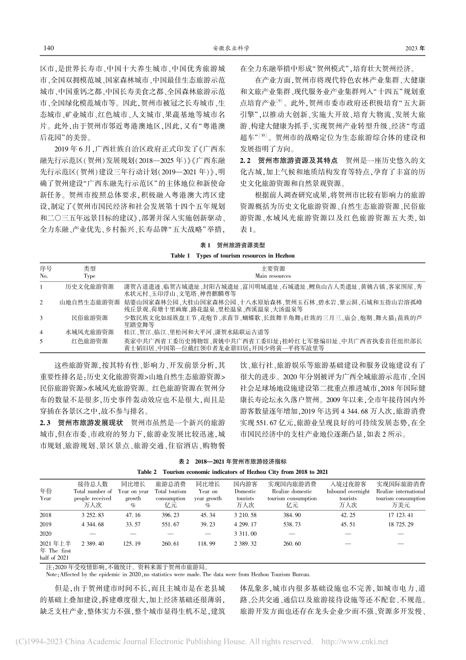 广西贺州市生态旅游综合体发展研究_李勍.pdf_第2页