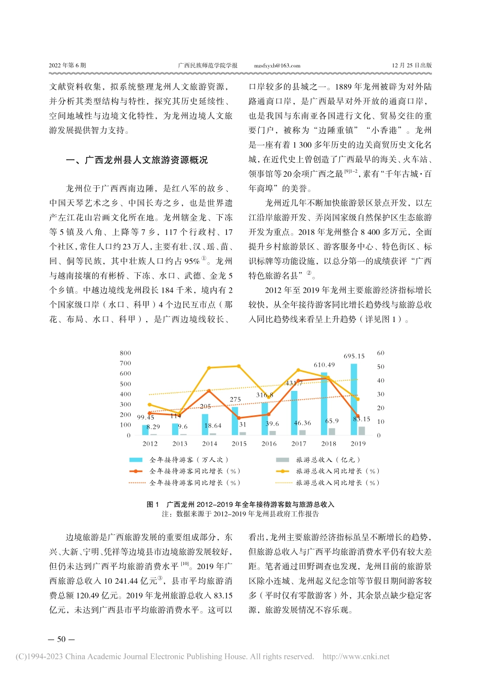 广西龙州县边境人文旅游资源分析_罗妹梅.pdf_第2页