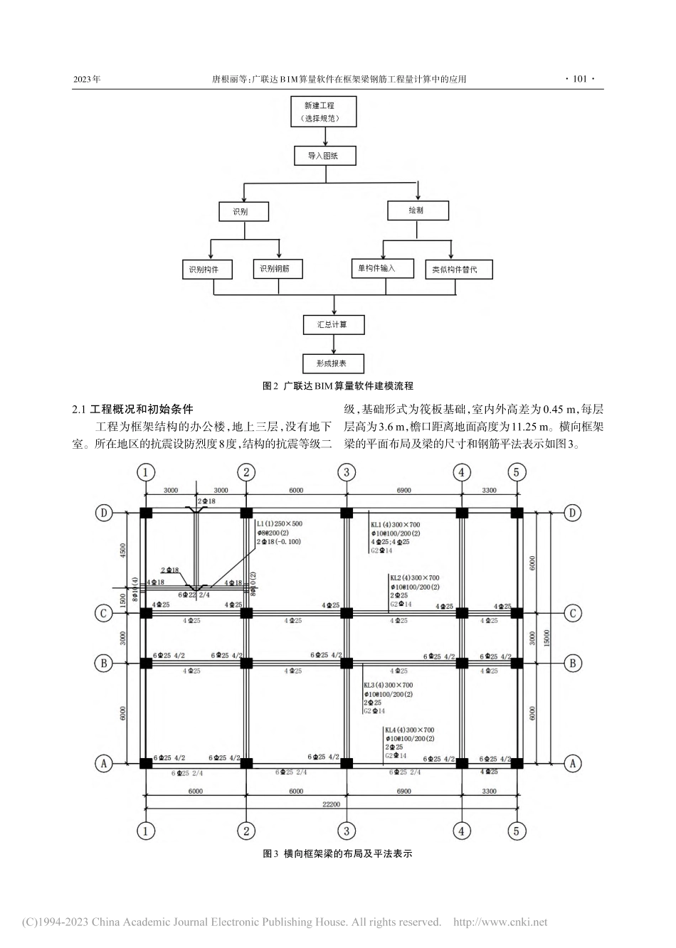 广联达BIM算量软件在框架梁钢筋工程量计算中的应用_唐根丽.pdf_第3页