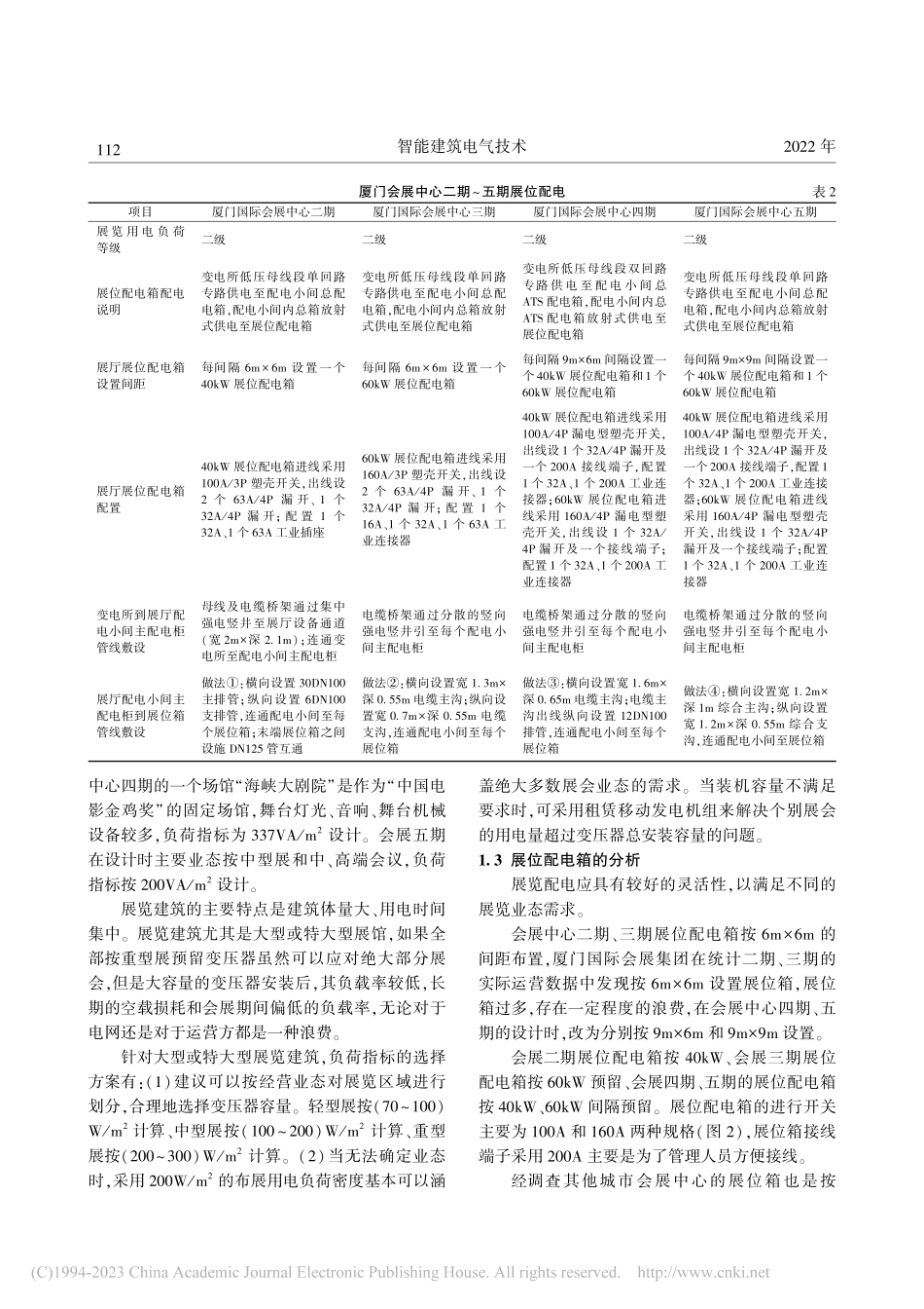 国际会展中心电气设计实例介绍与分析_许伟.pdf_第3页