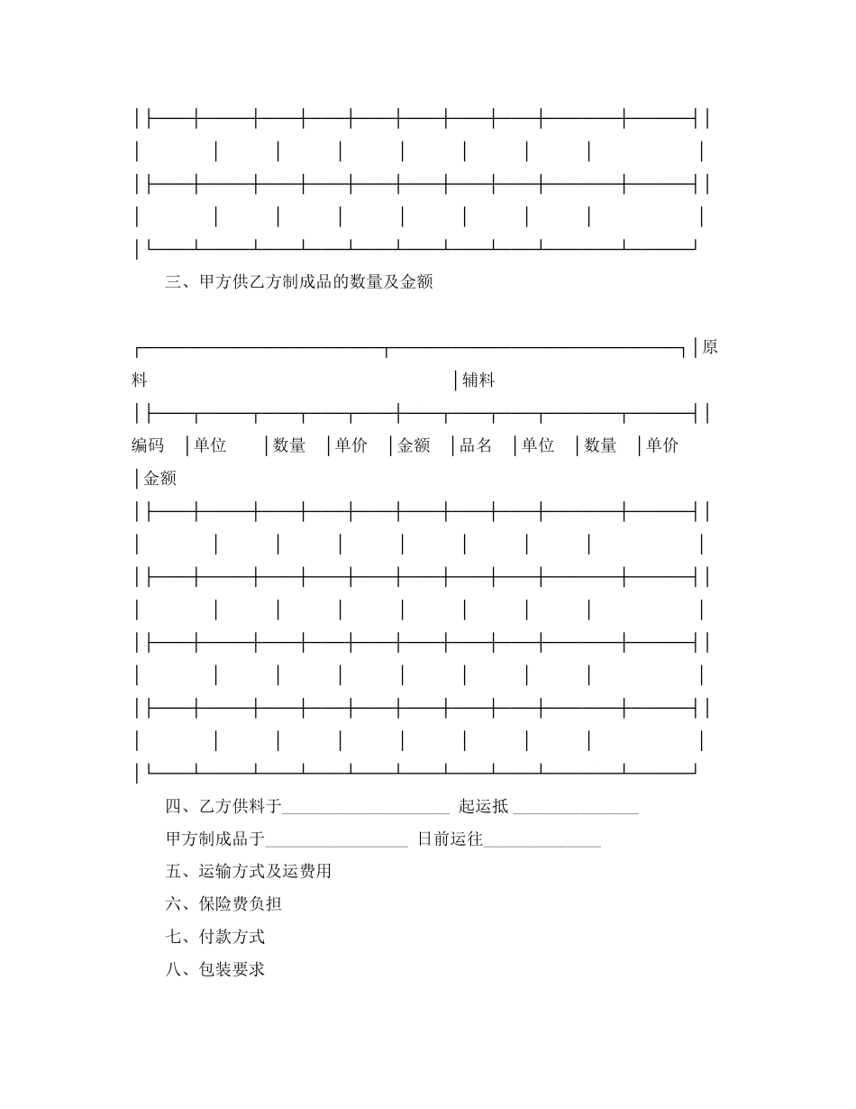 2023年加工贸易合同模板.docx_第2页