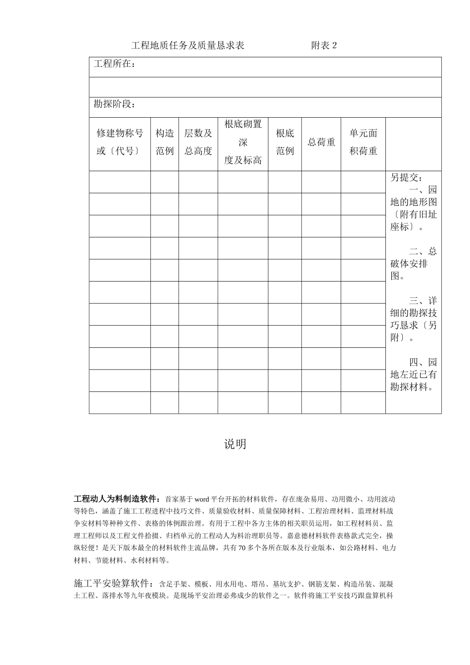 2023年建筑行业建设工程勘察合同１.docx_第3页