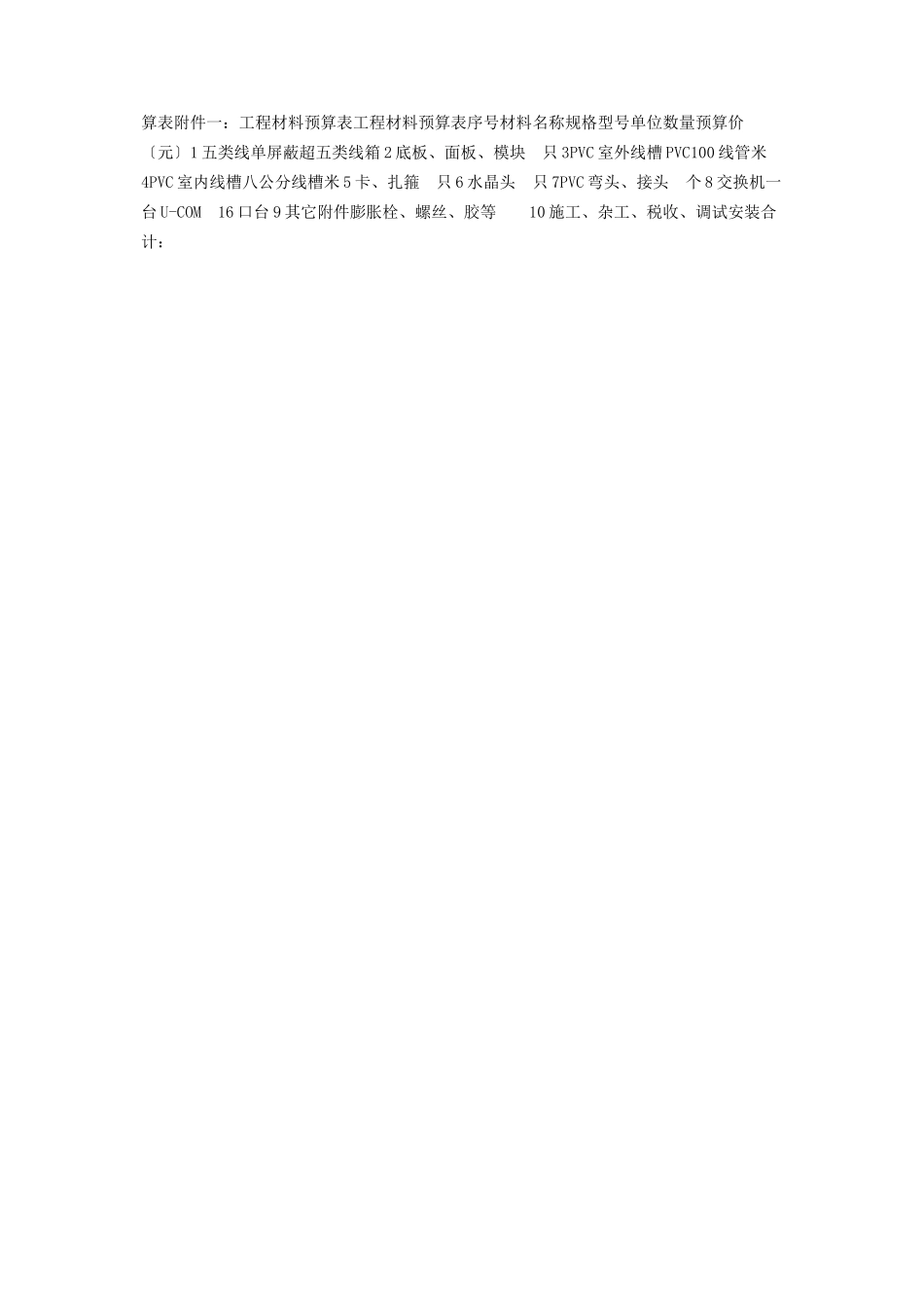 2023年通讯布线合同通信公司合同模板.docx_第2页