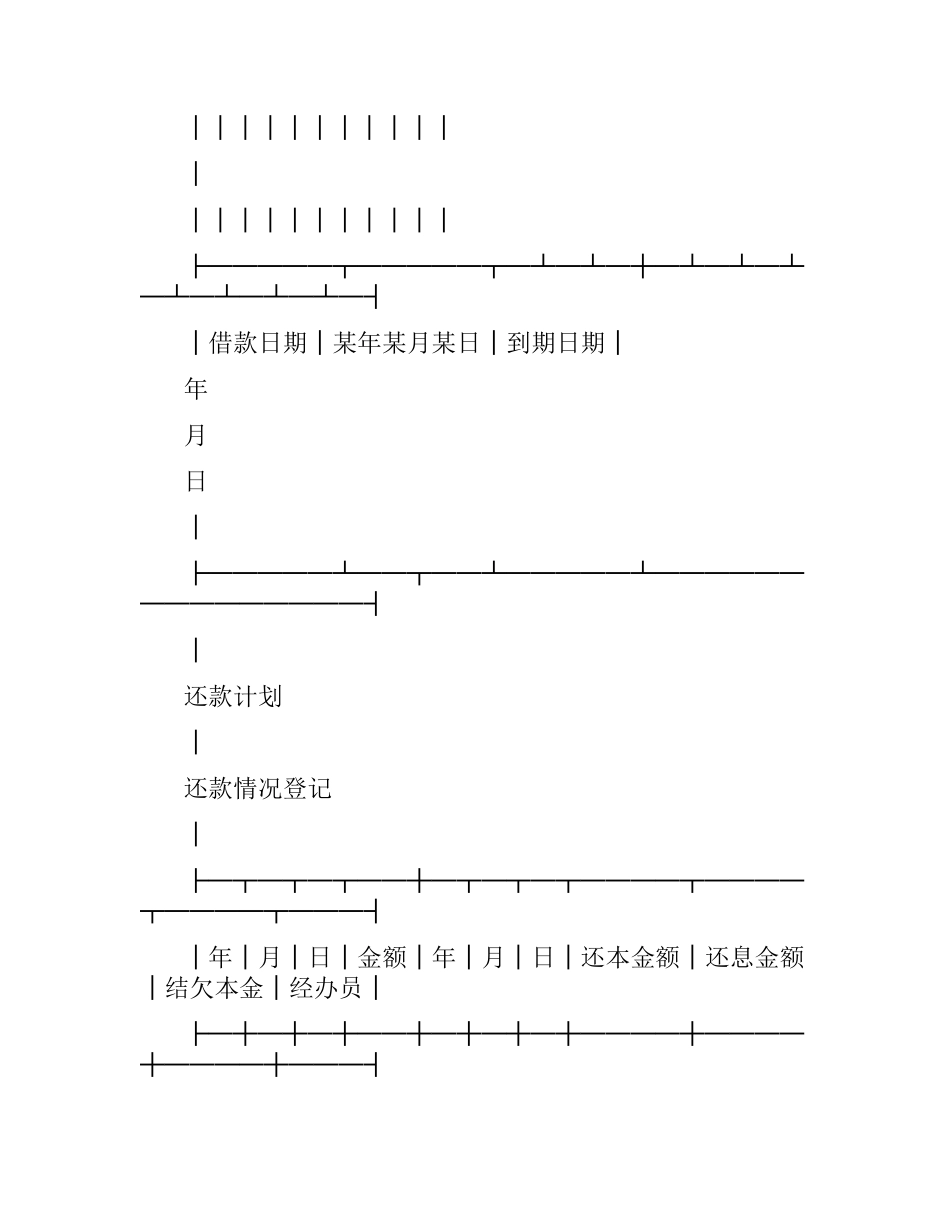 信用借款合同范本.docx_第2页