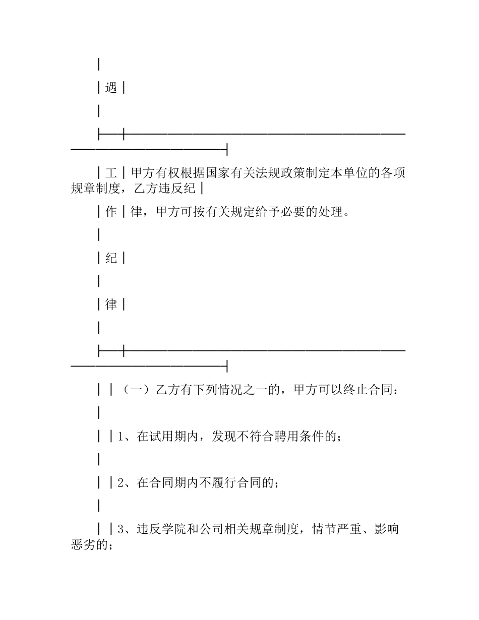 全员聘用合同书（二）.docx_第3页