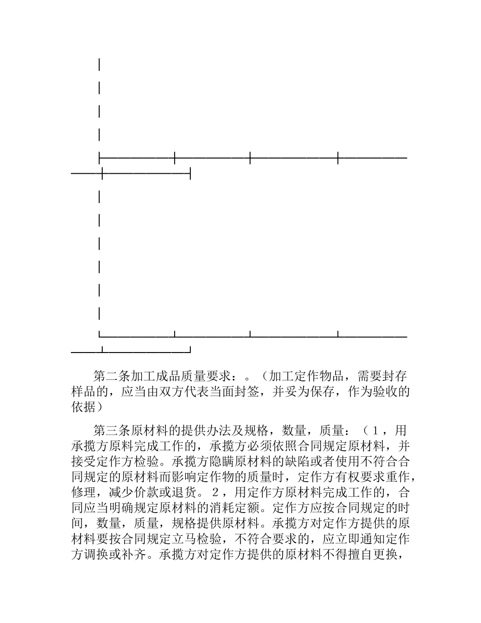 加工承揽合同（１）.docx_第2页