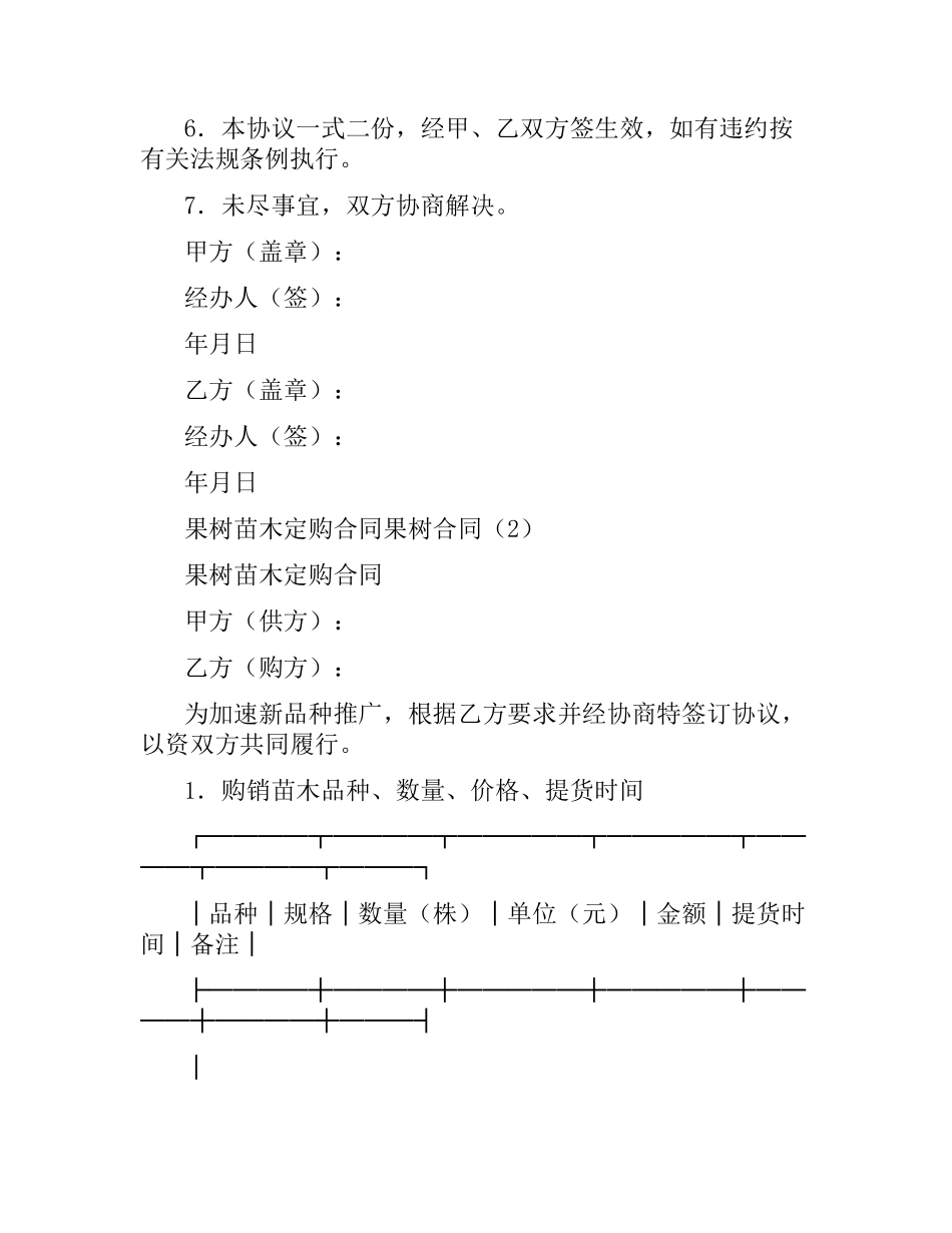 果树合同2篇.docx_第2页