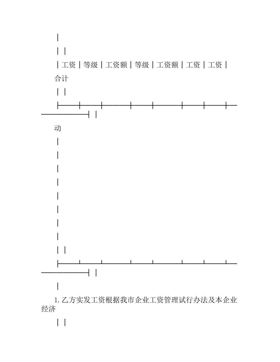 珠海市企业劳动合同书.docx_第3页