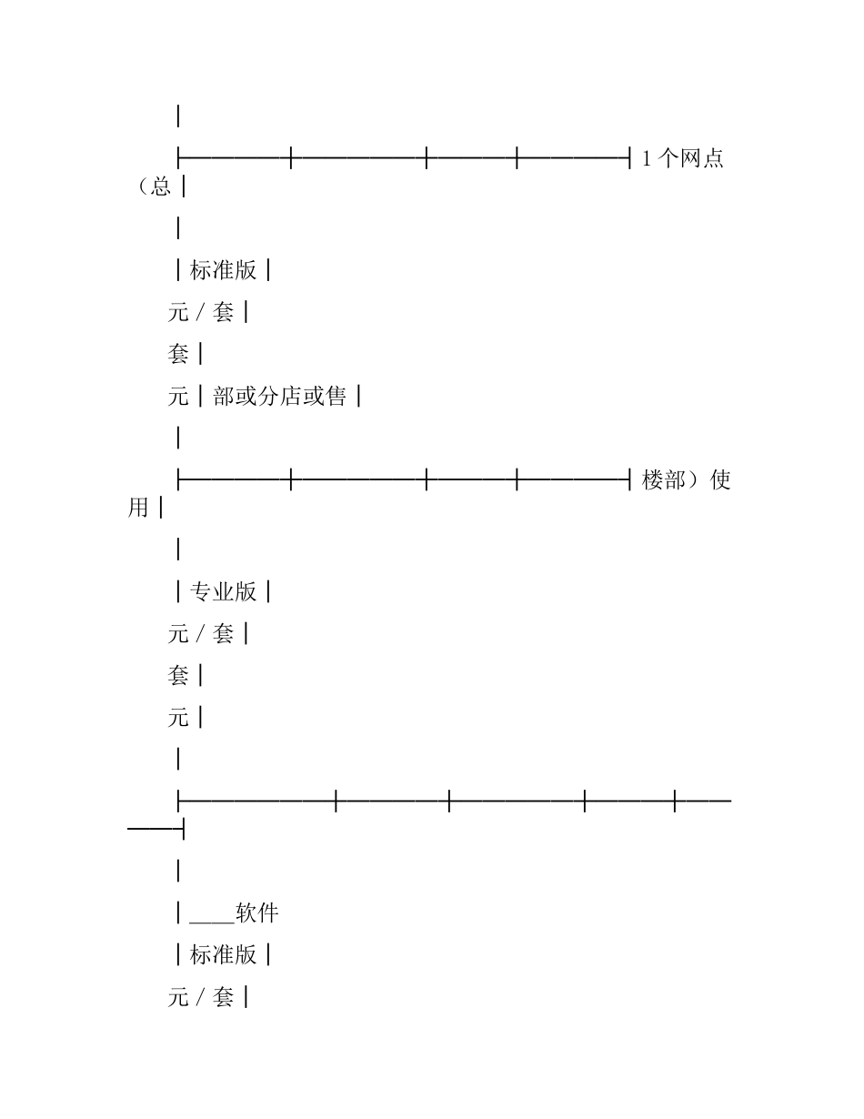 软件销售服务合同.docx_第2页