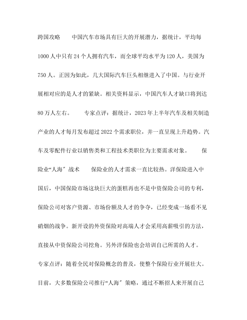 2023年8月四大热门行业点评.docx_第2页