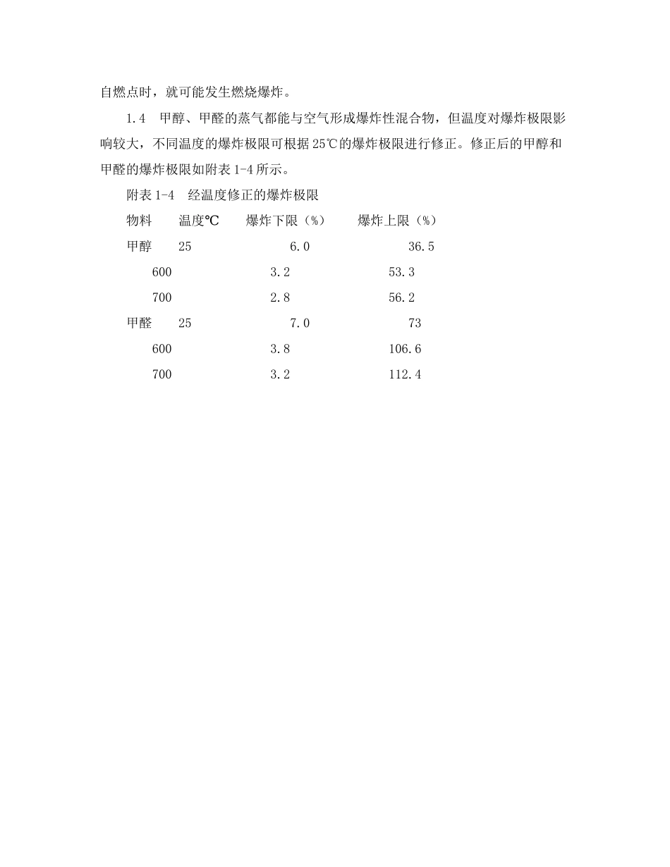 2023年《安全管理》之甲醛生产危险有害因素分析.docx_第2页