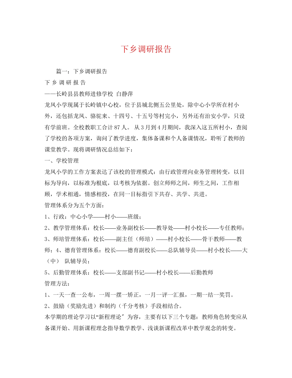 2023年下乡调研报告.docx_第1页