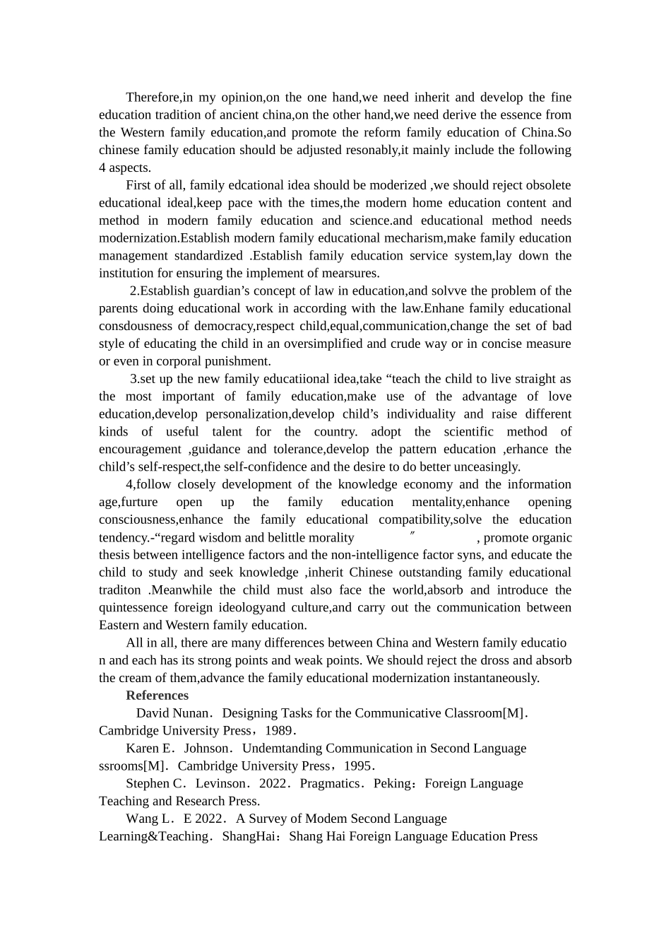 2023年东西方家庭教育观的差异及社会成因对比分析0文档.docx_第3页