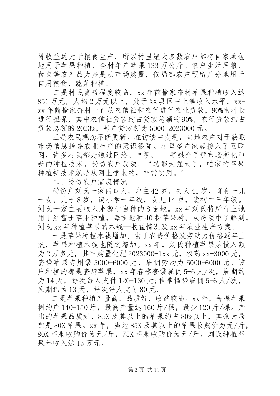 2023年个人春节回乡调研报告.docx_第2页