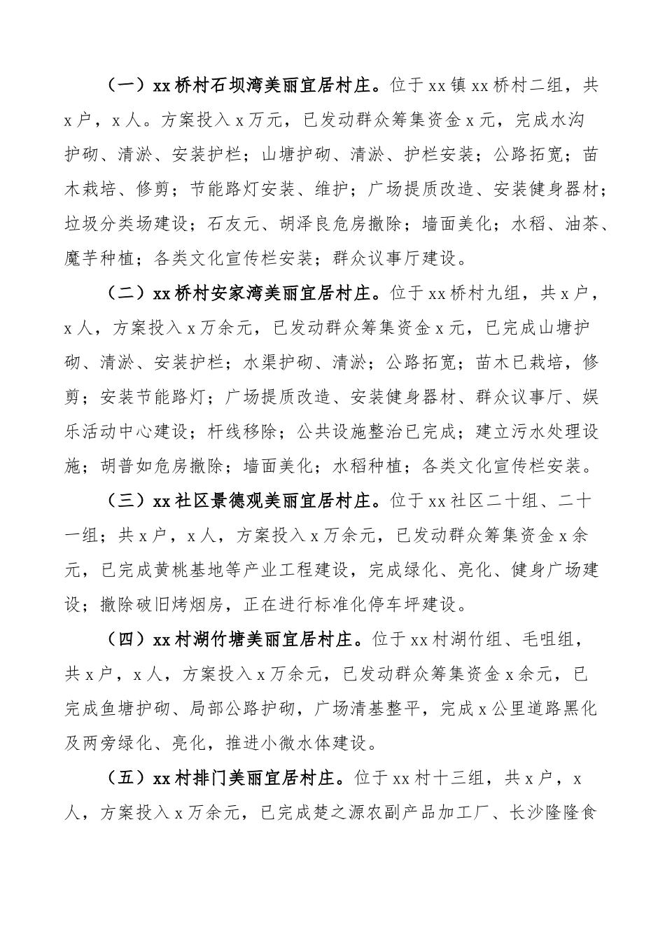 2023年乡镇乡村振兴工作情况汇报工作汇报总结报告.docx_第3页