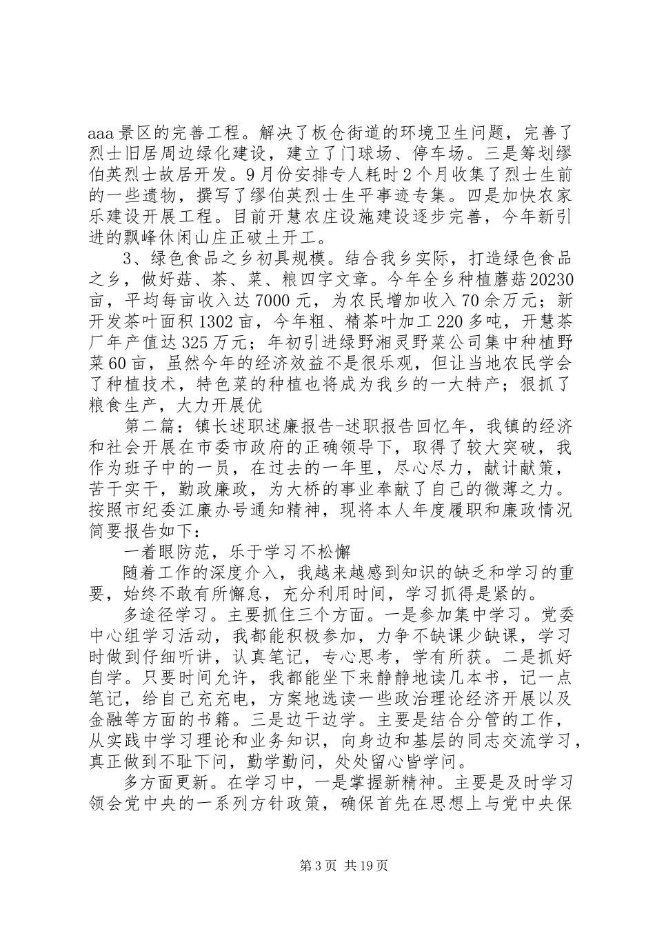 2023年乡镇长述廉述职报告.docx_第3页