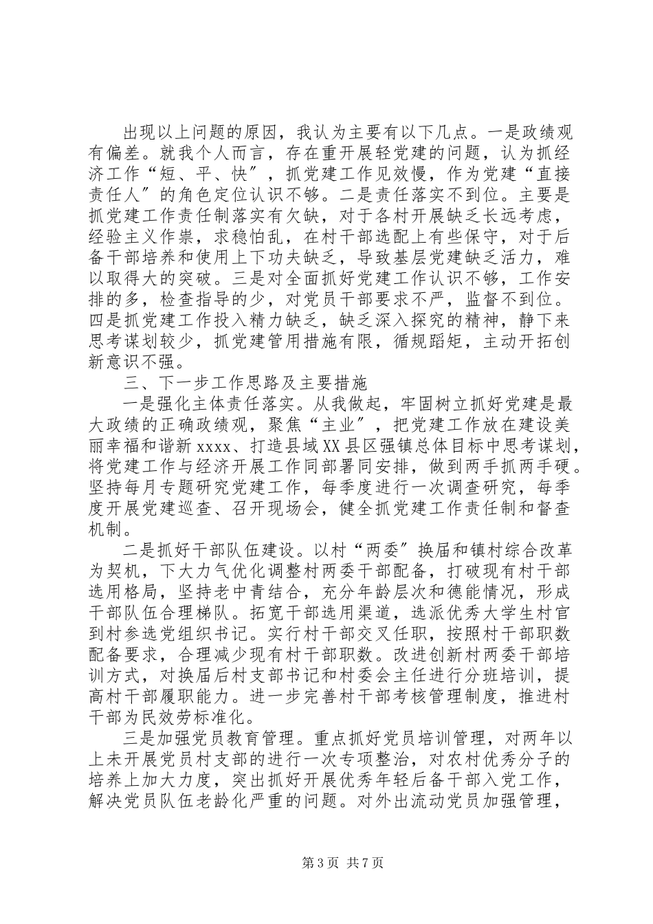 2023年书记述职报告两篇.docx_第3页