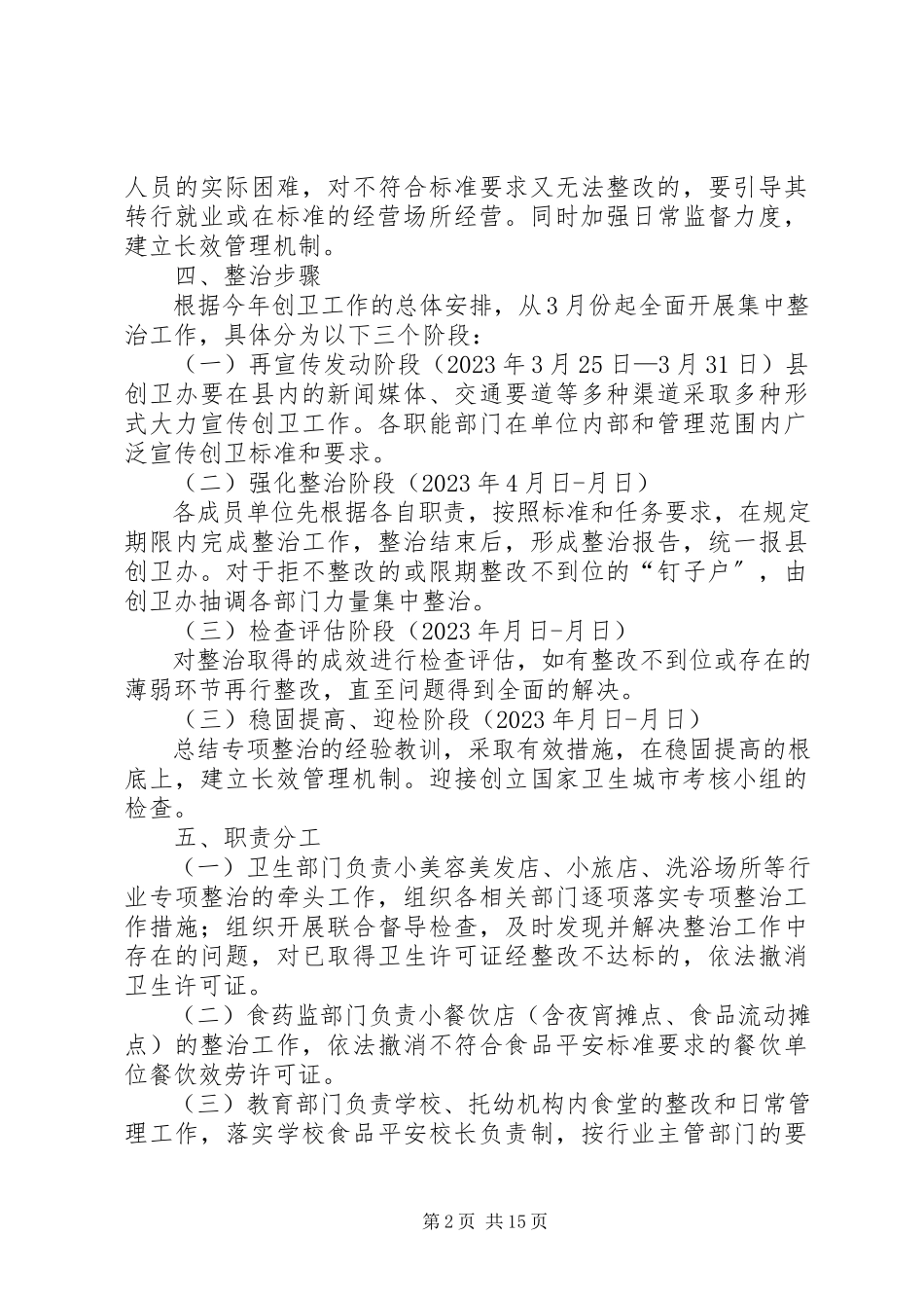 2023年五小行业整治方案.docx_第2页